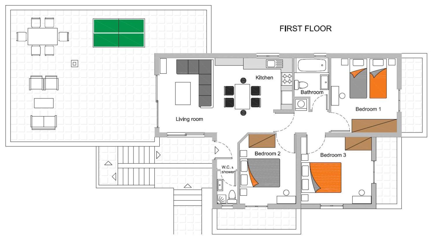 Villa Saint George Maroulás 외부 사진